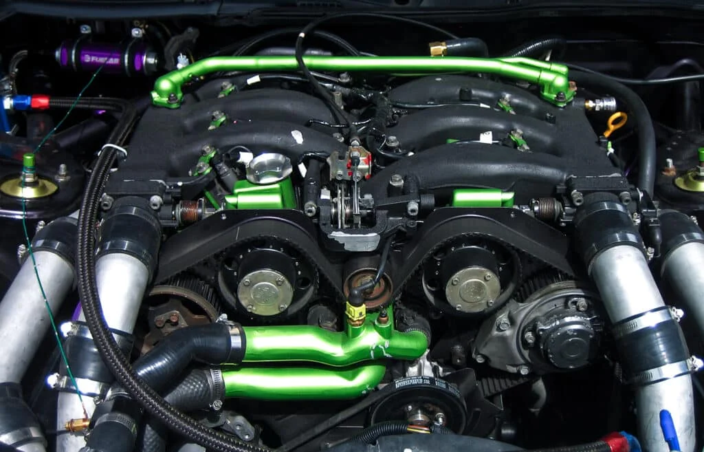 Heavily tuned VG30DE