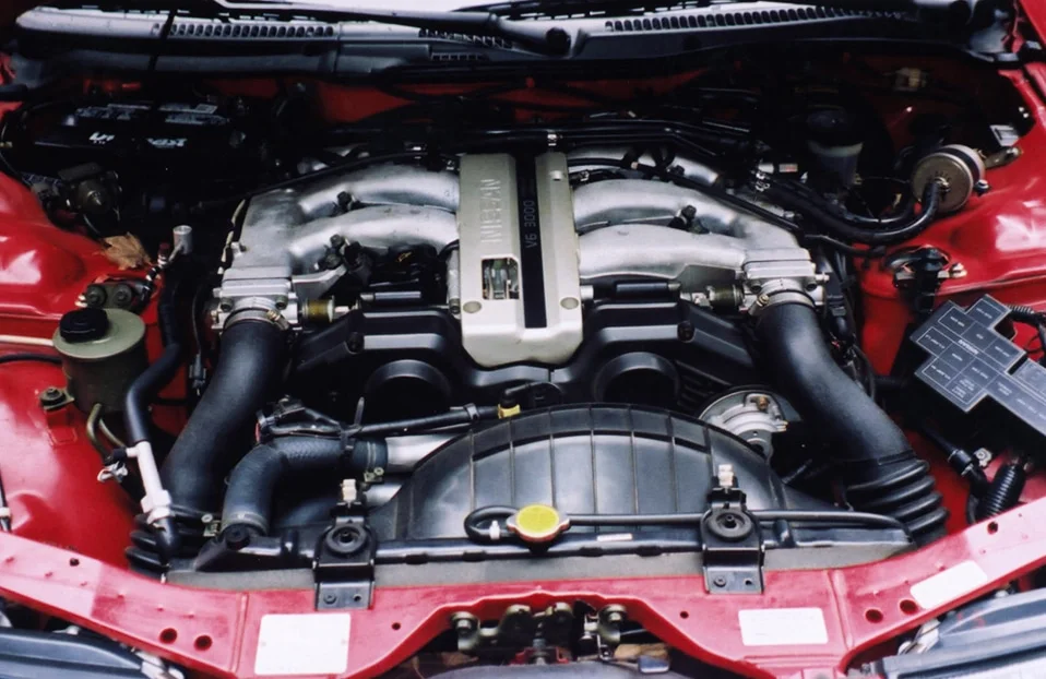 VG30DE engine