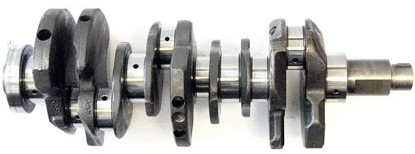 VQ40DE 4-bearing crankshaft