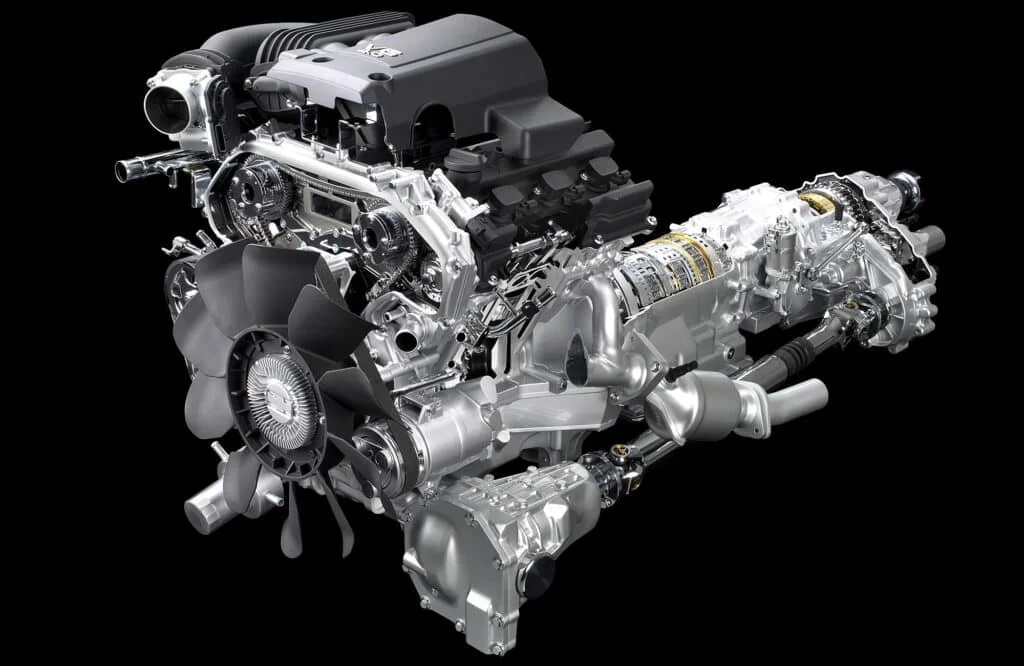 VQ40DE engine