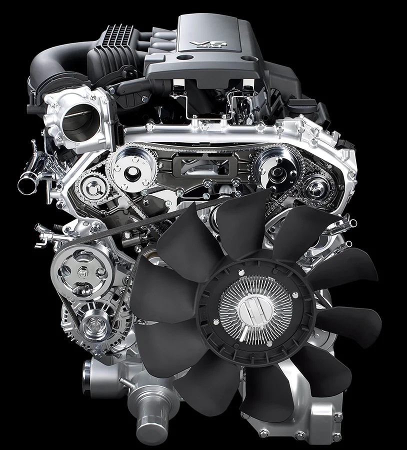 VQ40DE fan