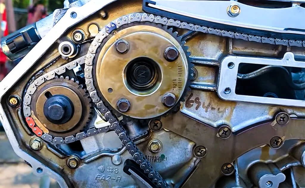 VQ40 timing chain