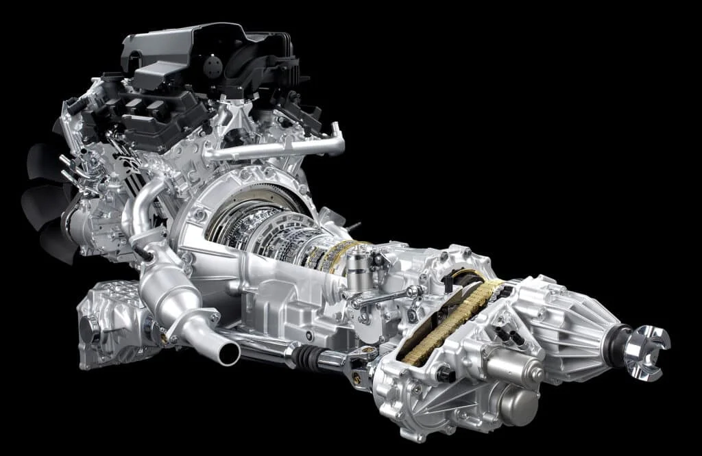 VQ40DE automatic transmission