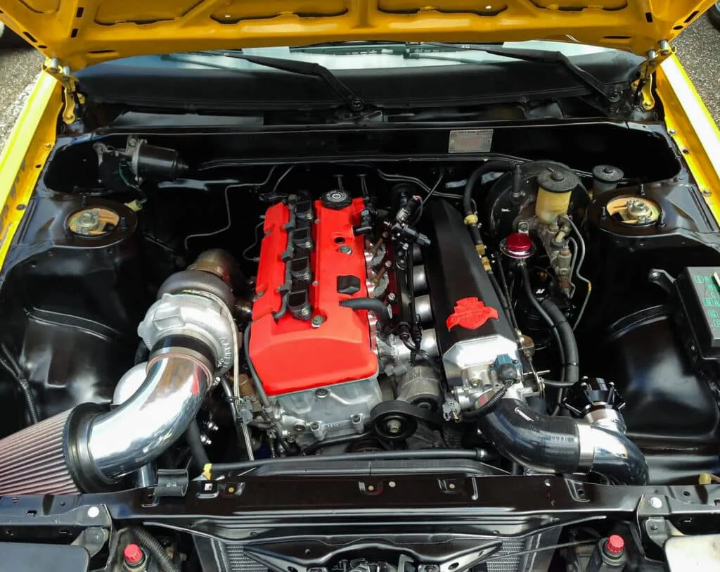 Honda F20C motor