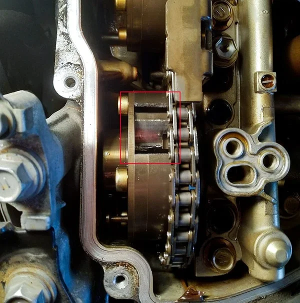 2AR-FE knocking issue