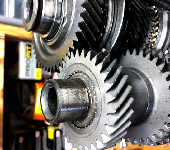 Helical gears