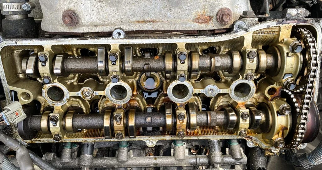 2AZ-FE oil burning issue