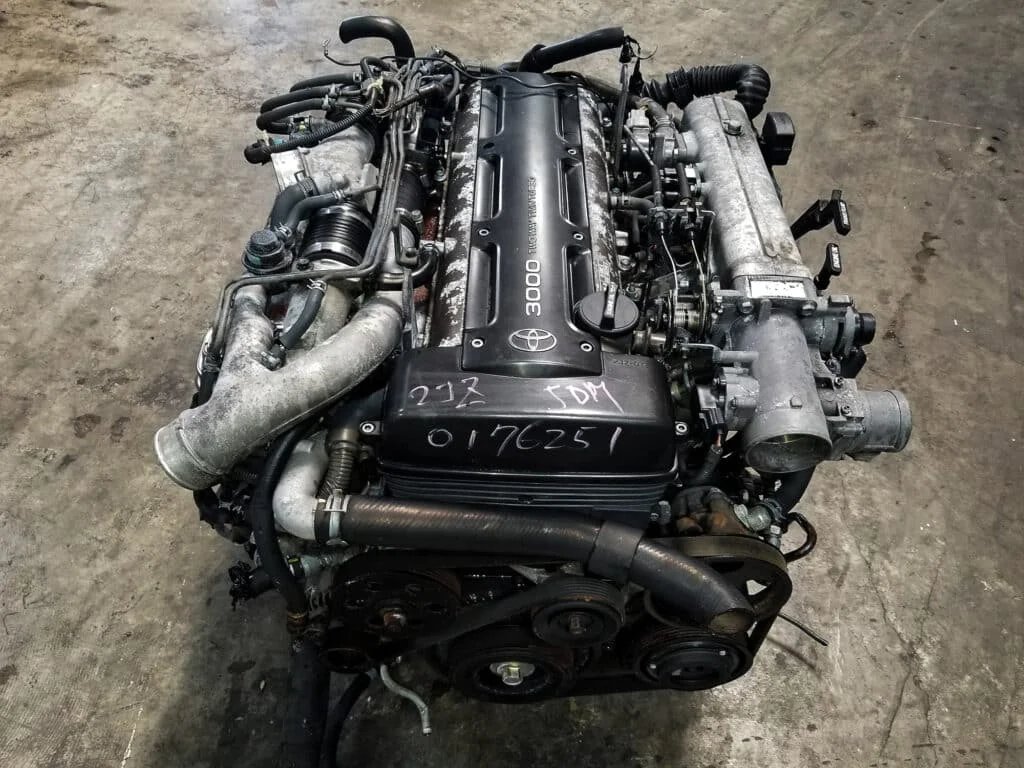 2JZ crate motor