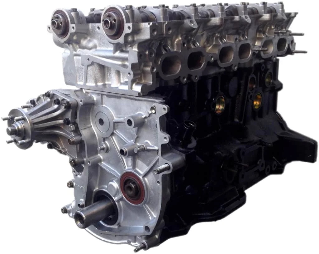 Toyota 7M engine block