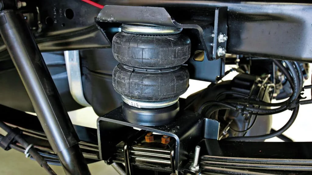 Air suspension