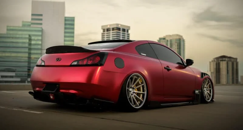 Best Coilovers for G35 Coupe & Sedan