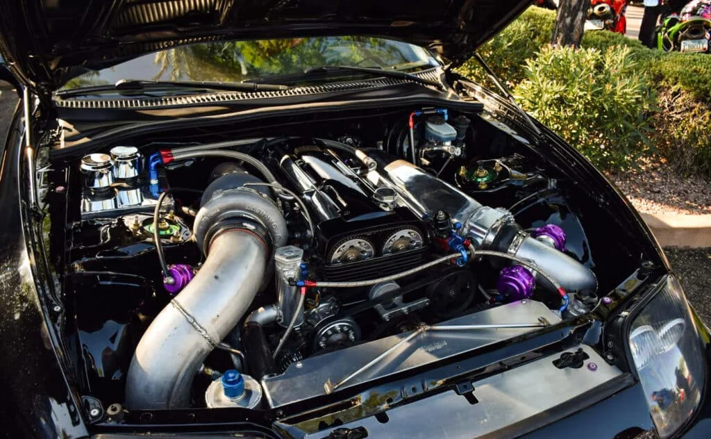 Heavily modified 2JZ