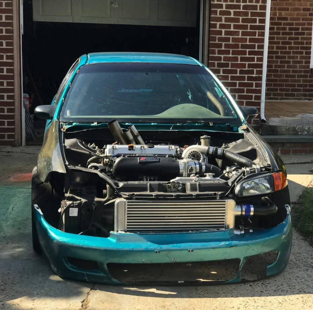 Civic EG project car