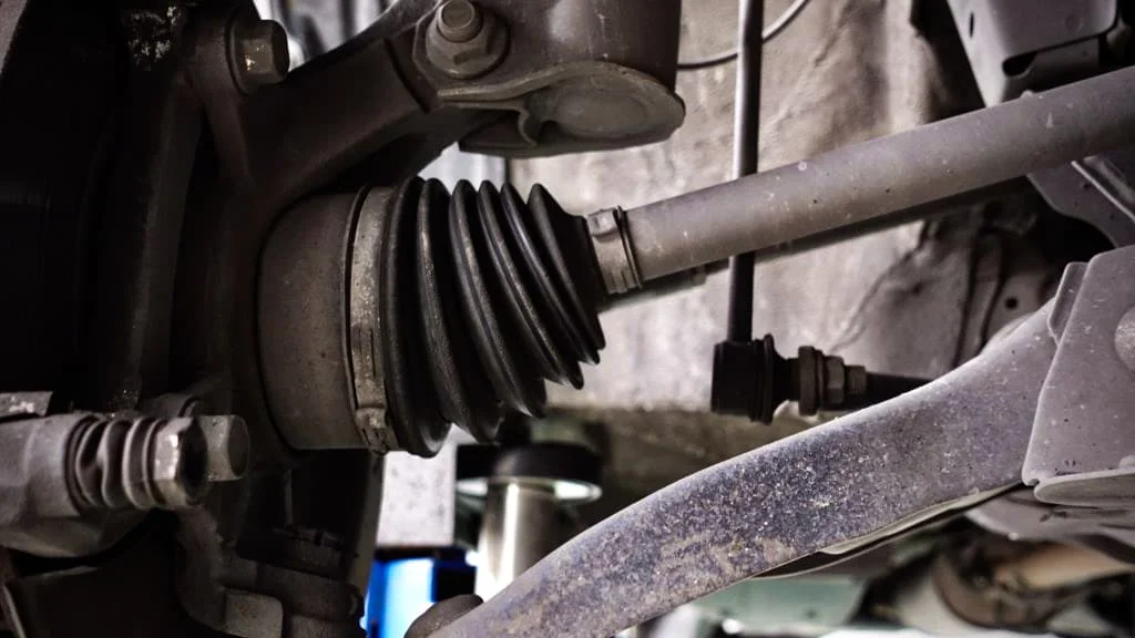 Stretched CV axle