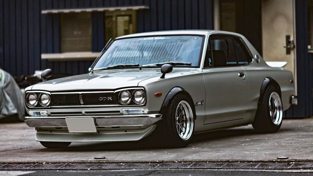 GT-R classic lowered