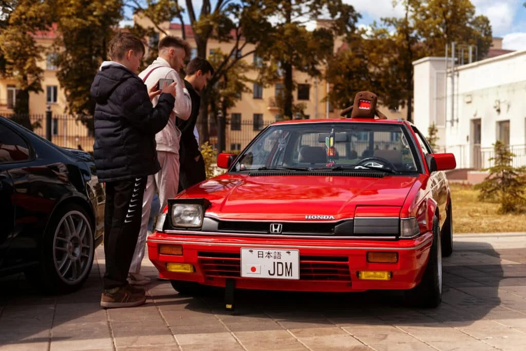 JDM Honda Prelude