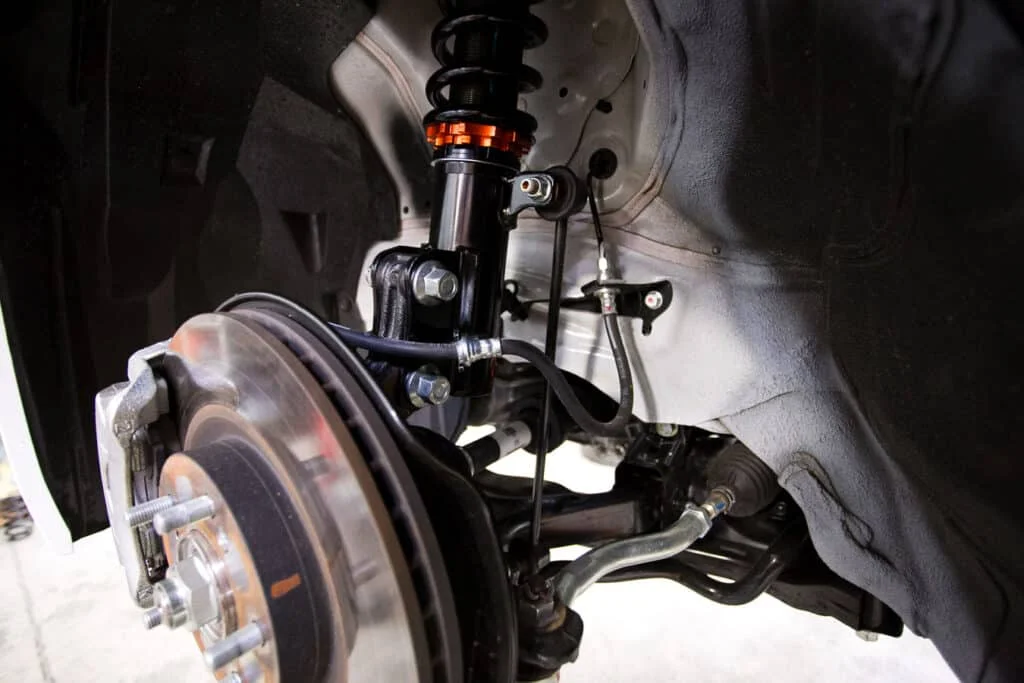 Ksport coilovers installed
