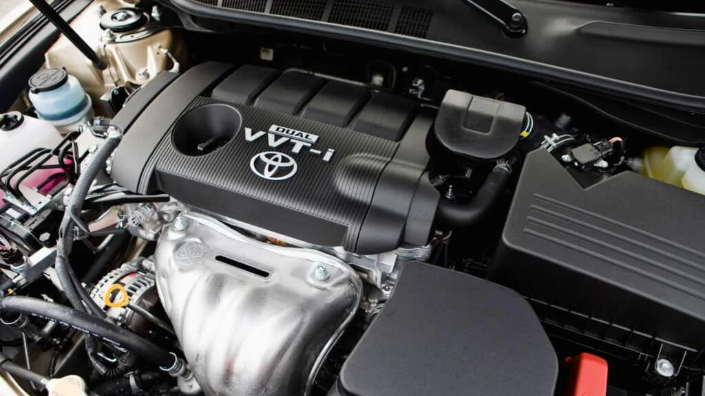 2AR-FE engine cover