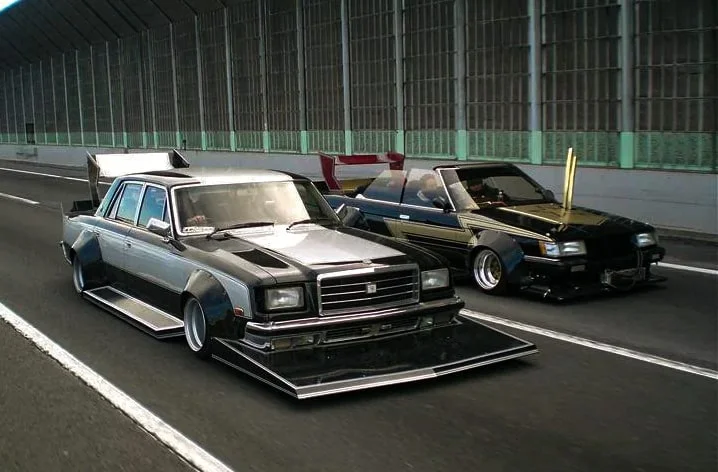 Shark nose kaido racer