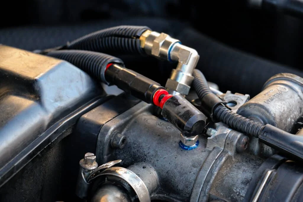 Methanol injection