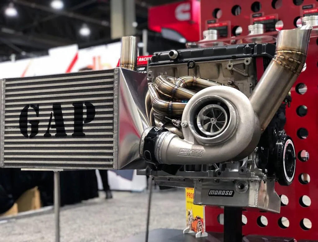 Turbocharged B18C