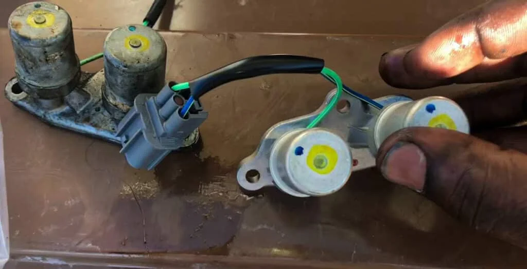 Start solenoid