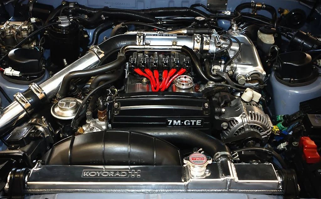 Modified 7M-GTE motor