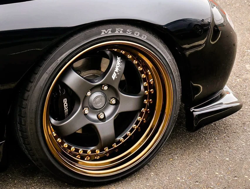 Work deep dish wheels