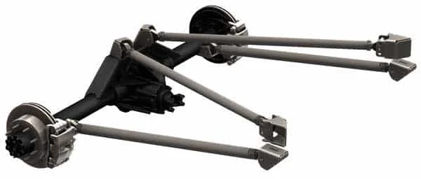 4-link suspension