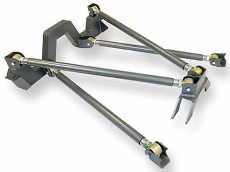 Triangulated 4-link