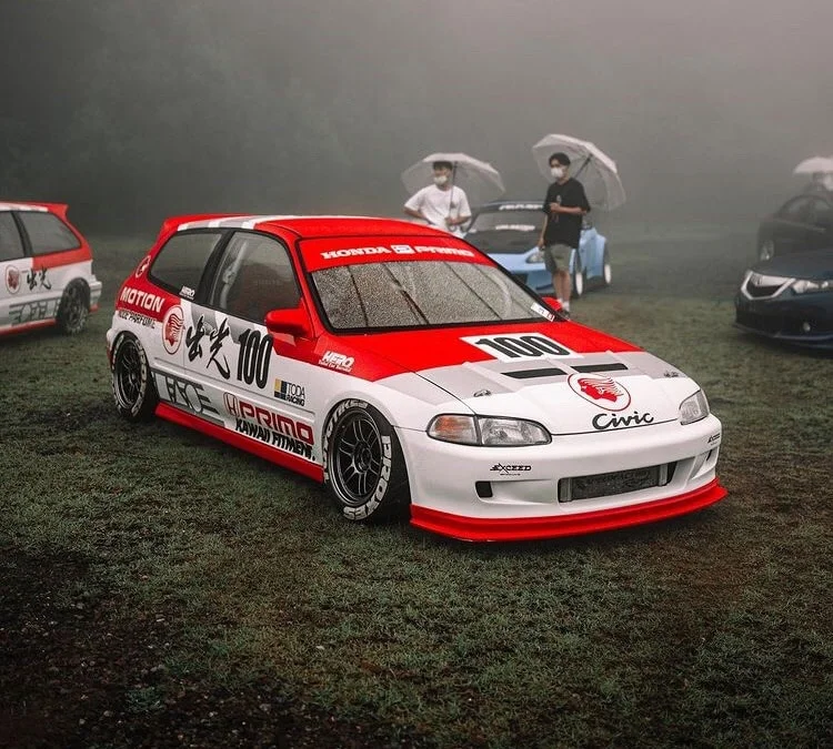 Kanjo Civic 5th-gen