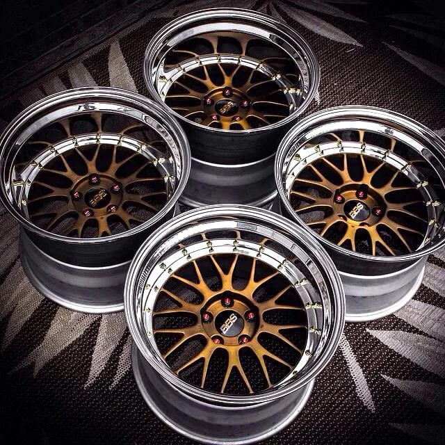 BBS 3-piece wheels
