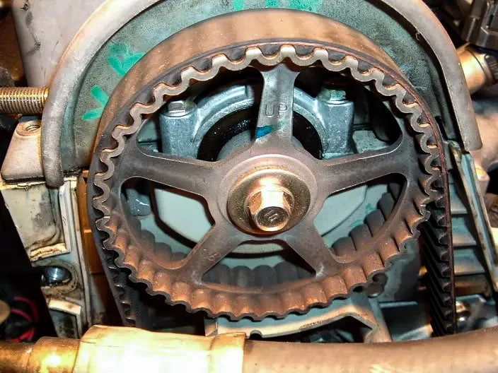 D16 engine timing belt