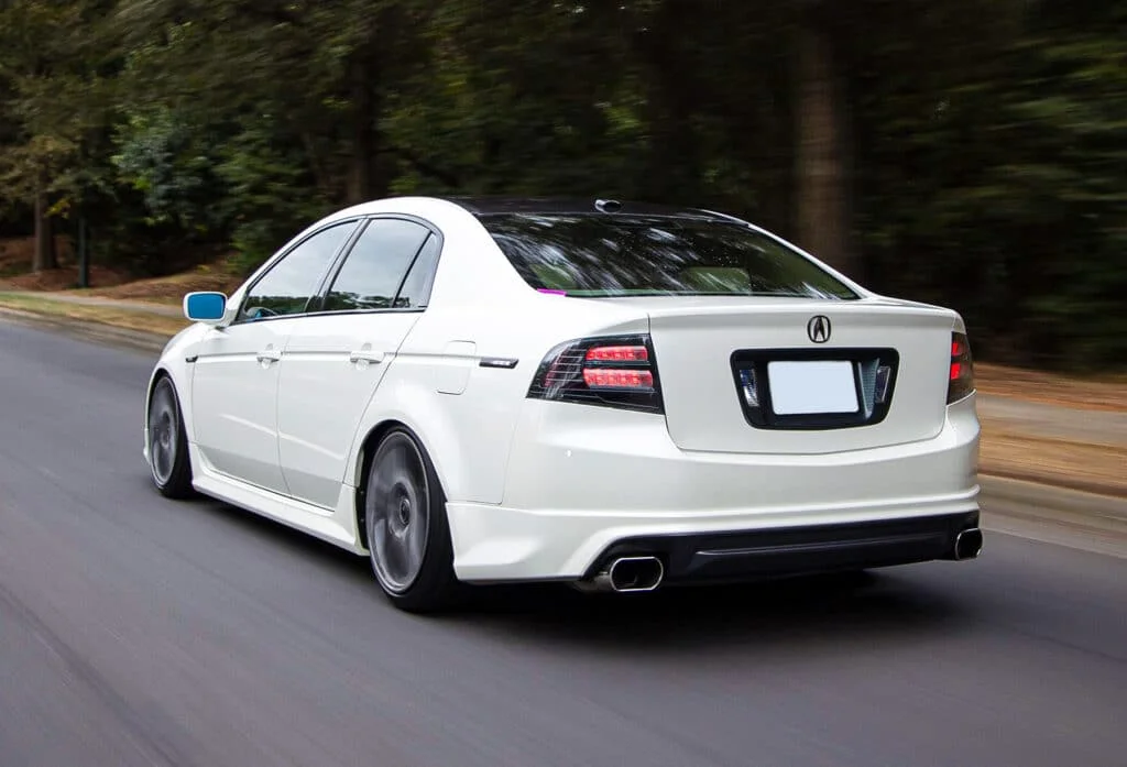 Debadged Acura TL