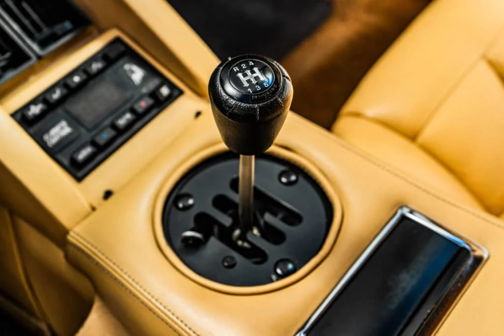 Dogleg transmission