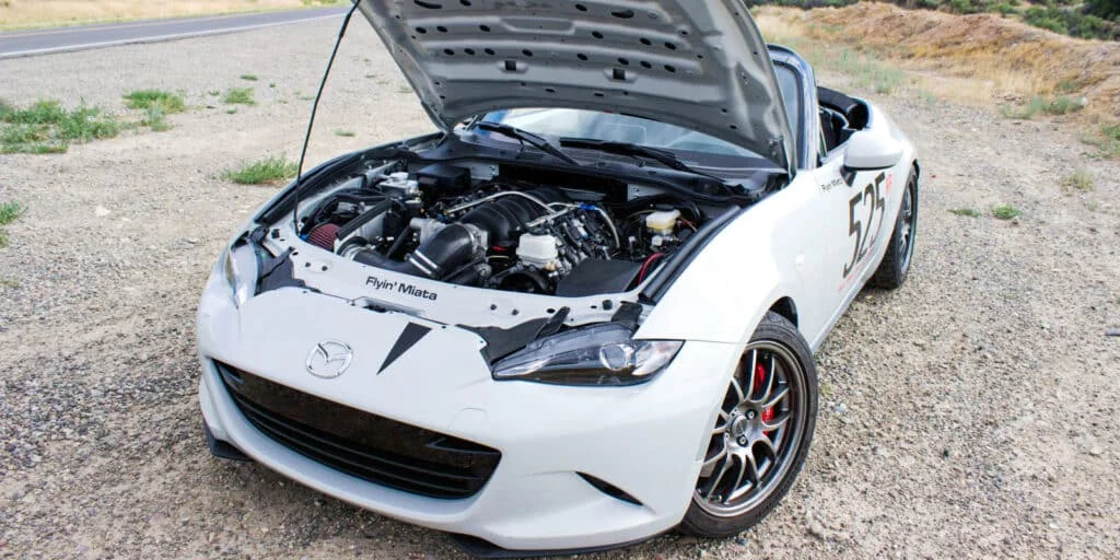 Flyin' Miata engine swap