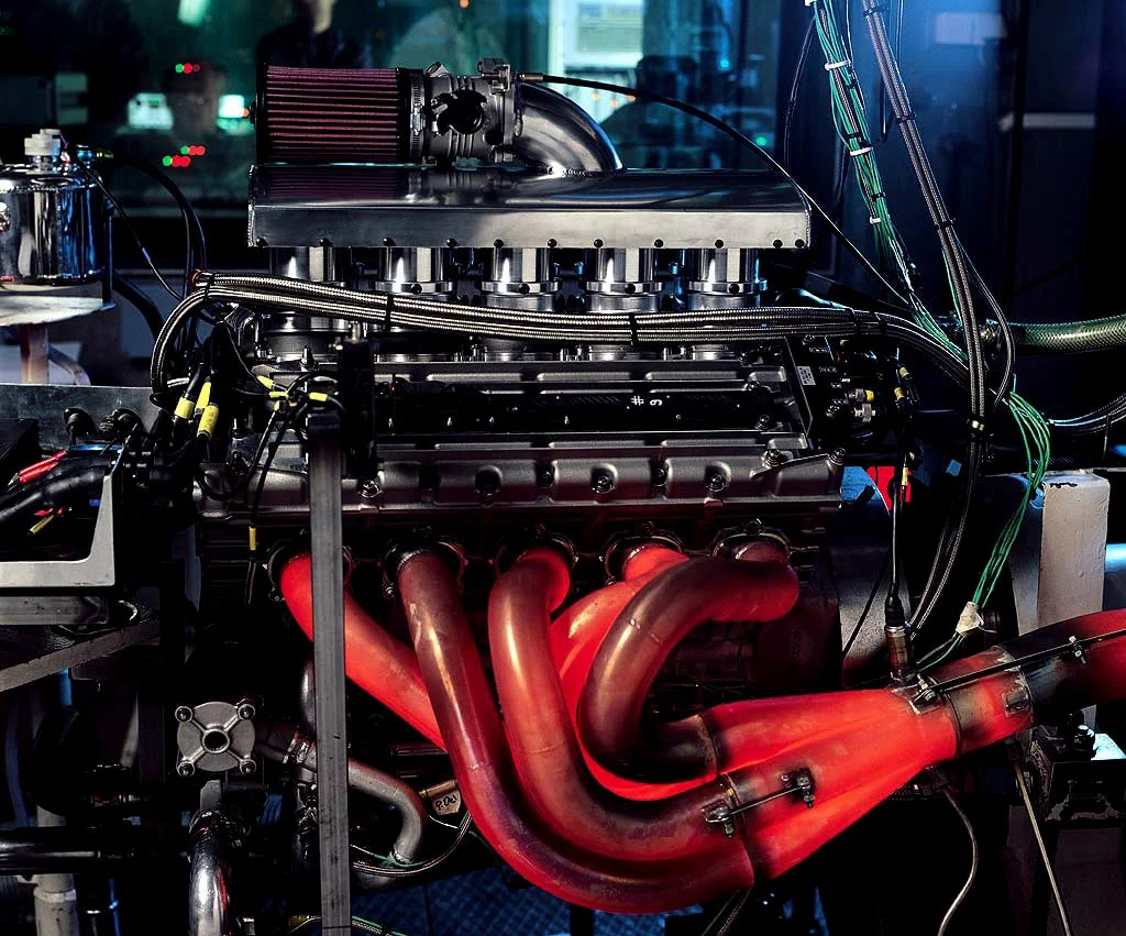Glowing headers