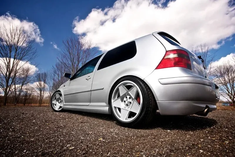 MK4 Golf with 3SDM wheels