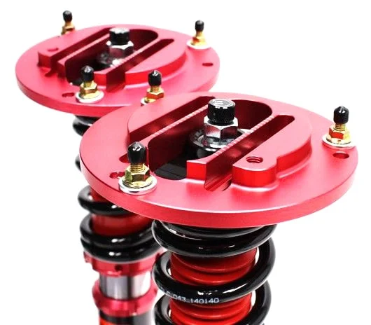 Godspeed coilovers with camber plates