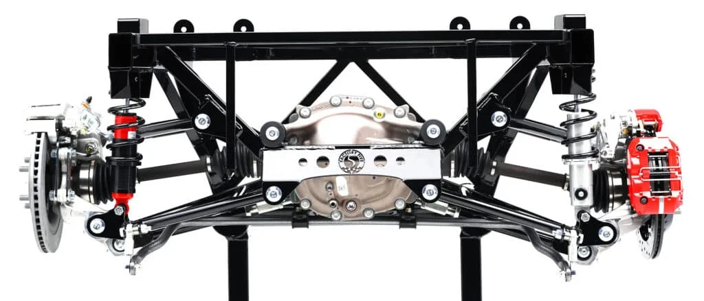 Rear independent suspension
