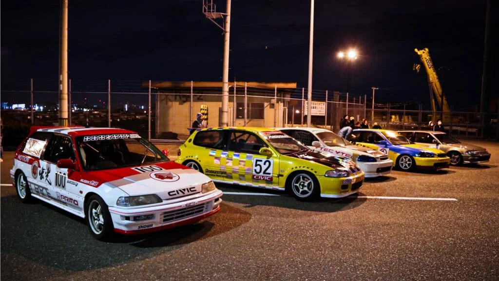Kanjozoku cars