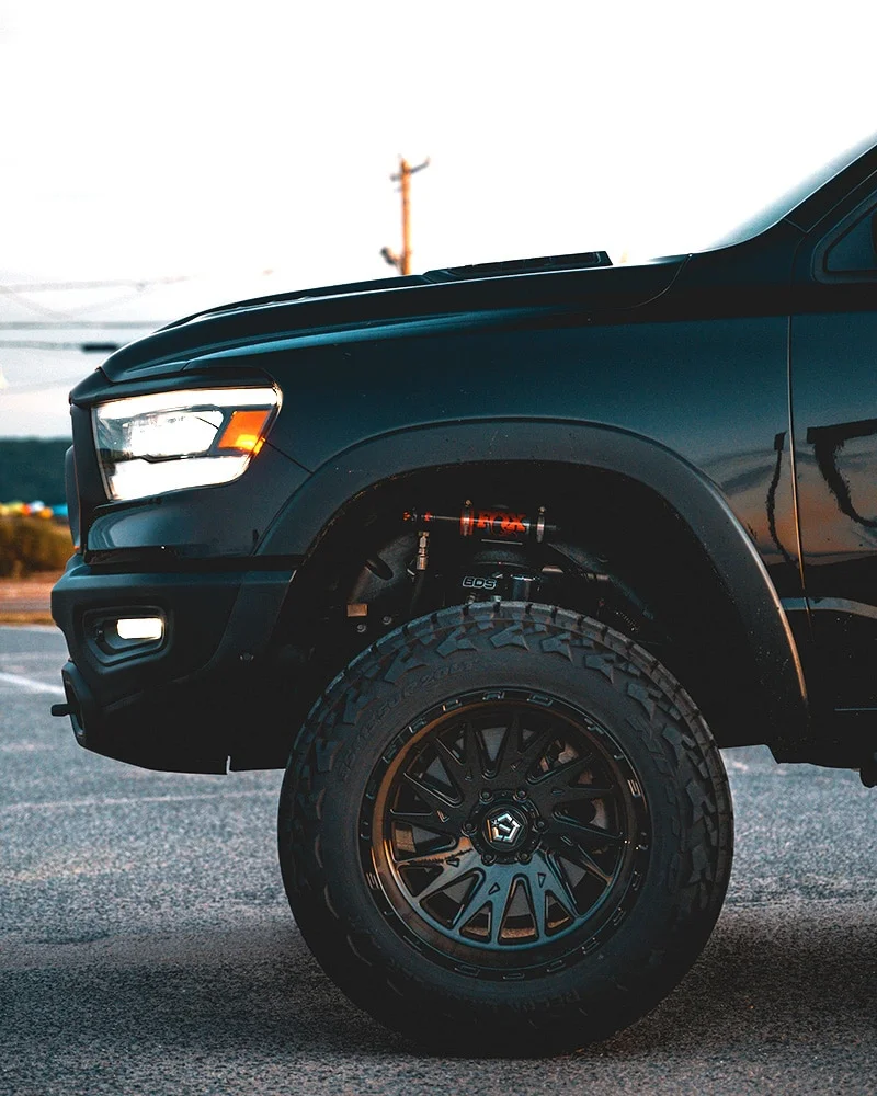 Lifted Tacoma