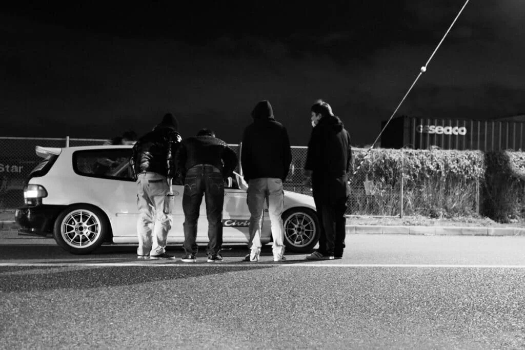 Kanjozoku meet-up