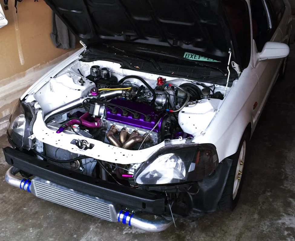 Mini-Me swapped EK9 Civic