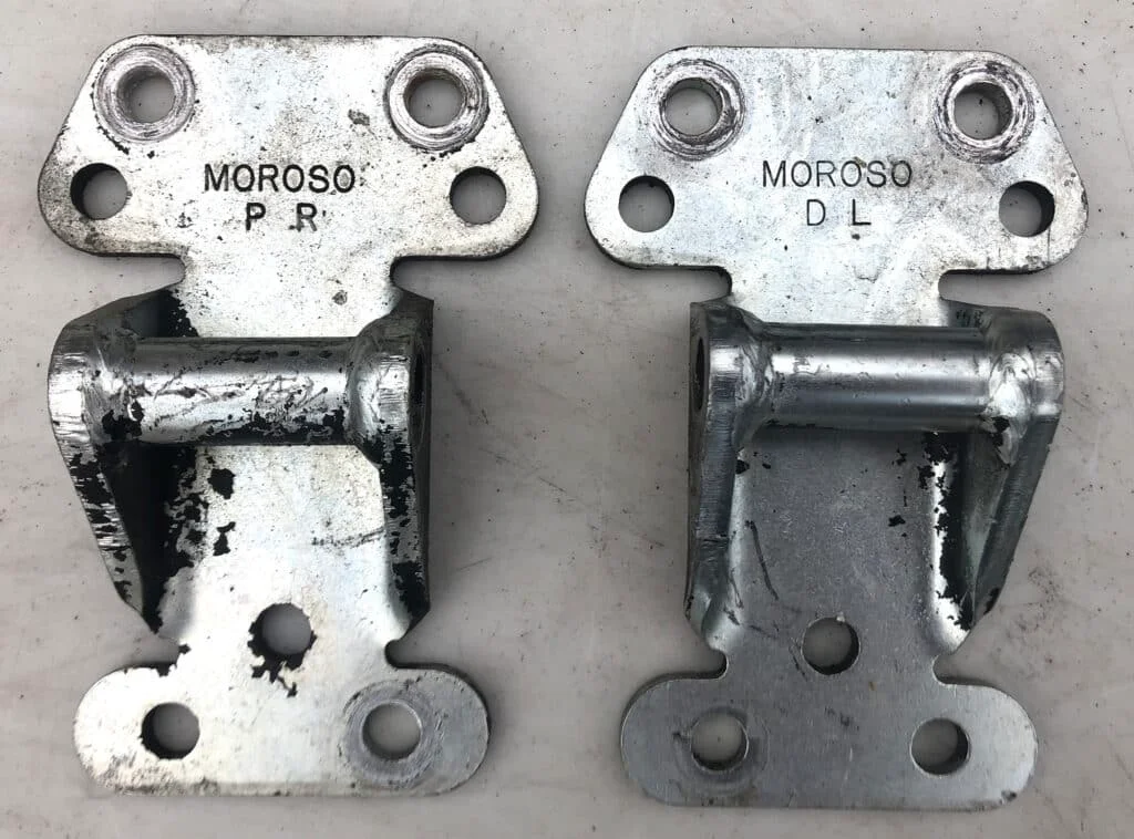 Moroso solid mounts