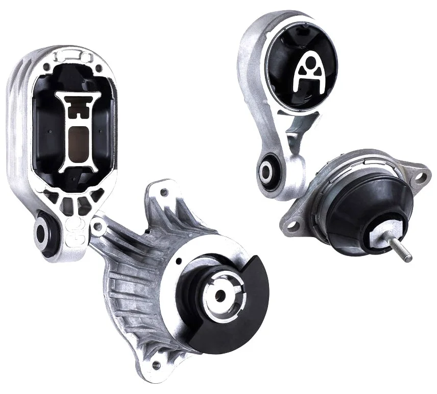 Polyurethane motor mount
