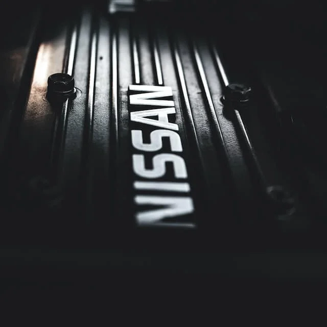 Nissan engine cover