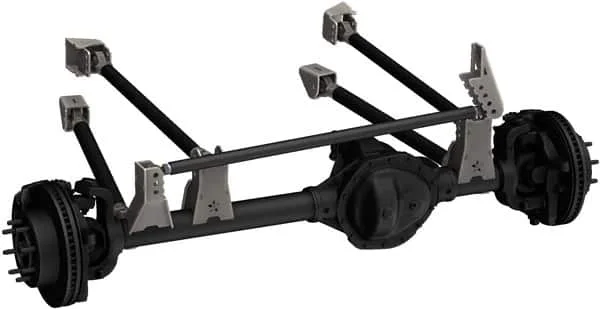 4-link suspension
