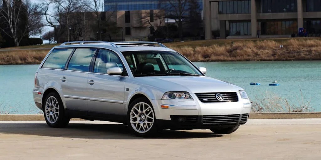W8 Passat wagon
