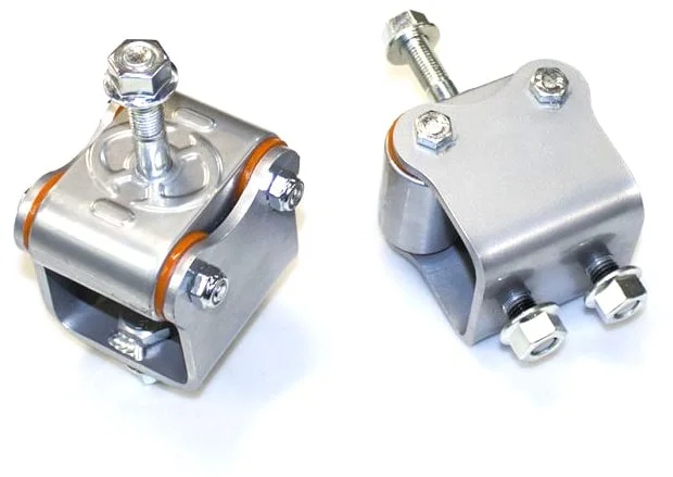 Solid mounts isolated